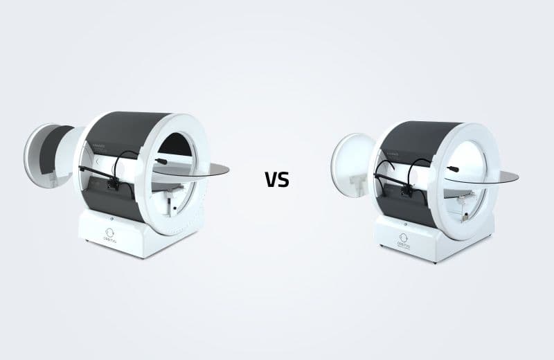 Alphashot Micro v2 vs. Alphashot Micro Pro v2 - conosci la differenza