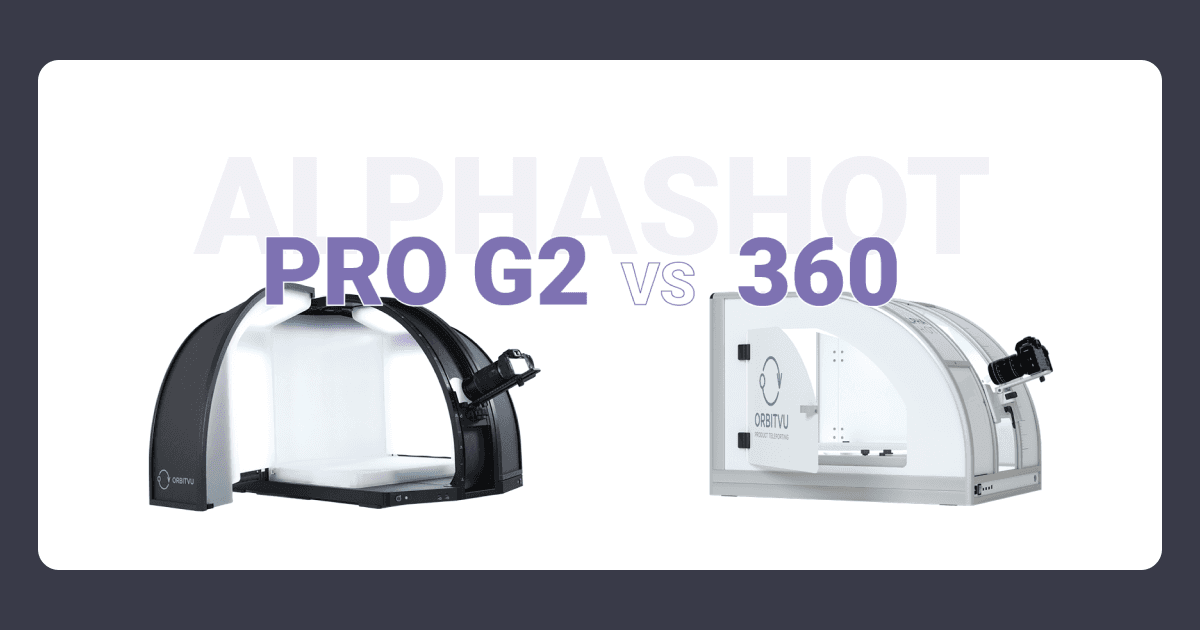 ALPHASHOT PRO G2 vs. Alphashot 360 - scopri la differenza