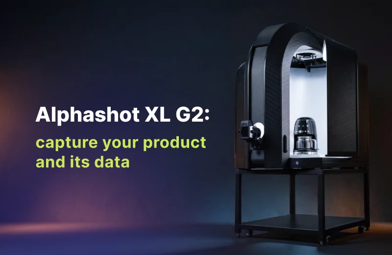 Annuncio di lancio Alphashot XL G2