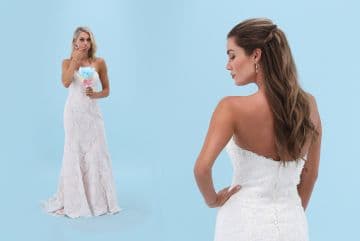 Fotografia di prodotto per abiti da sposa | Storia utente: Carrafina, Private Label