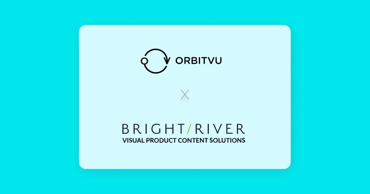 Bright River e Orbitvu uniscono le forze per dare impulso all’evoluzione dei contenuti visuali