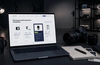 Guida all'acquisto per scegliere un sistema di fotografia prodotto