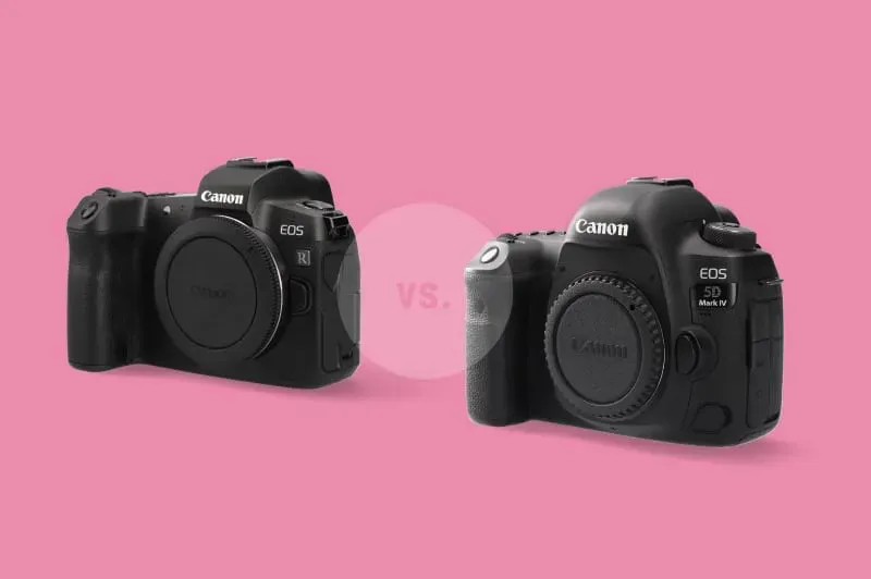 Mirror vs. Mirrorless Camera - qual è la fotocamera migliore per la fotografia di prodotto?