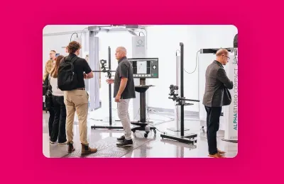 Future is Now - Londra. Scopri la nuova generazione della tecnologia per studio fotografico e-commerce