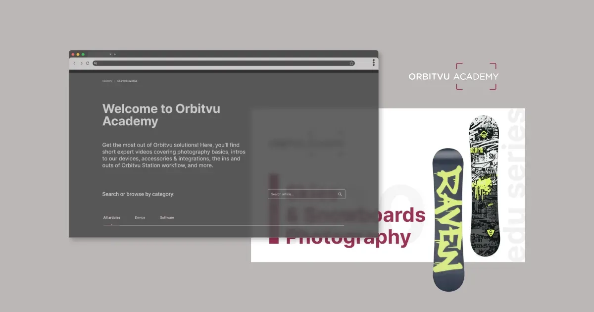 Ottieni il massimo dai nostri dispositivi con Orbitvu Academy