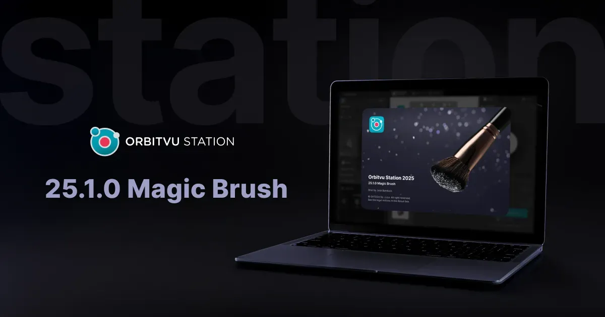 Orbitvu Station 25.1.0 - migliora i tuoi contenuti
