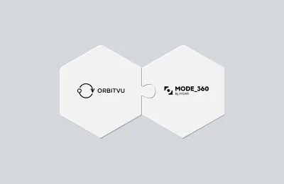 Orbitvu supporta i dispositivi MODE360°!