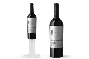 Fotografia di bottiglie di vino con ALPHASHOT XL WINE