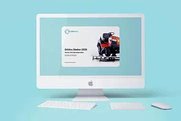 Supporto per i kit Orbitvu Mini, Midi e Maxi e miglioramenti video in Orbitvu Station 20.2 “Spinning Tractor”