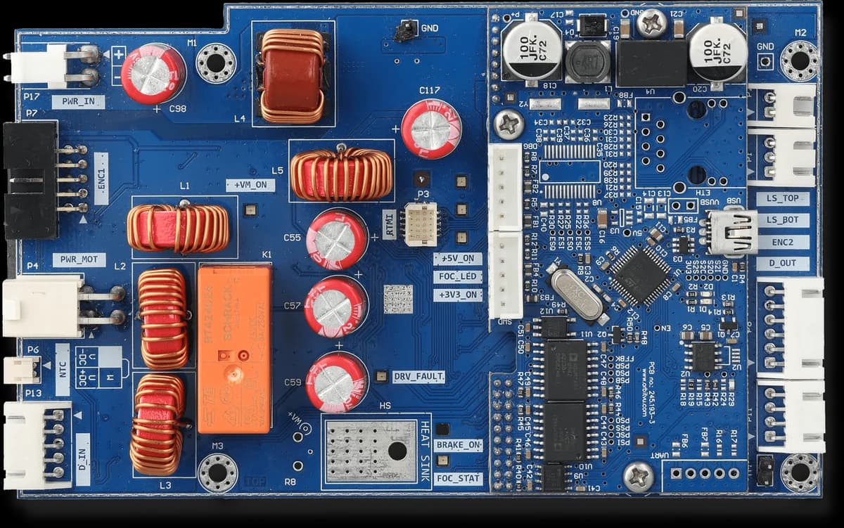 Campione di scheda elettronica da Alphashot XL G2