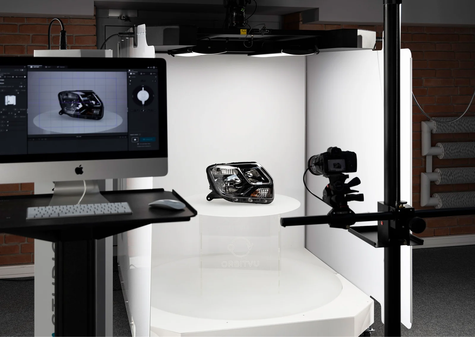 Immagine campione di ricambio automotive