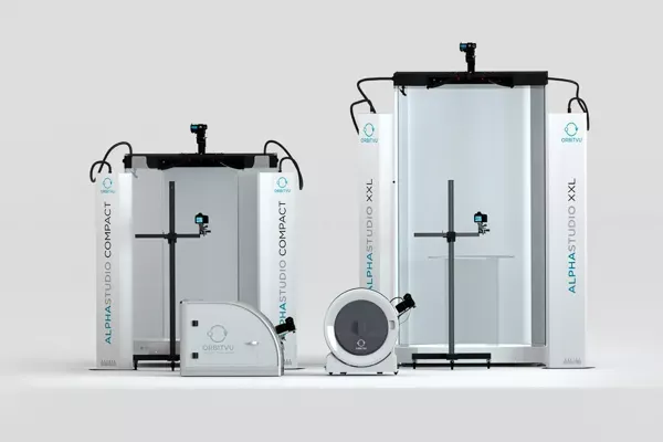 Gamma completa di sistemi fotografici automatizzati Orbitvu