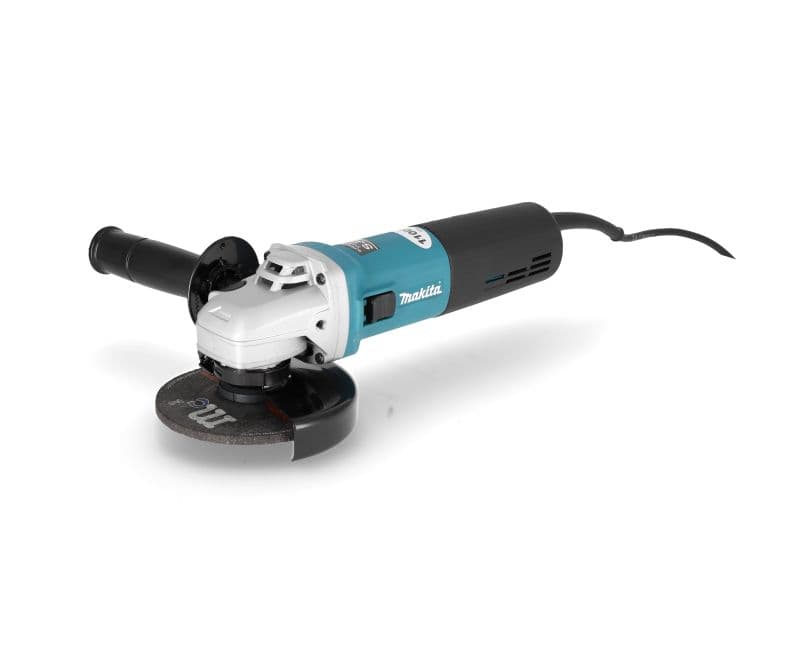 Packshot smerigliatrice angolare Makita