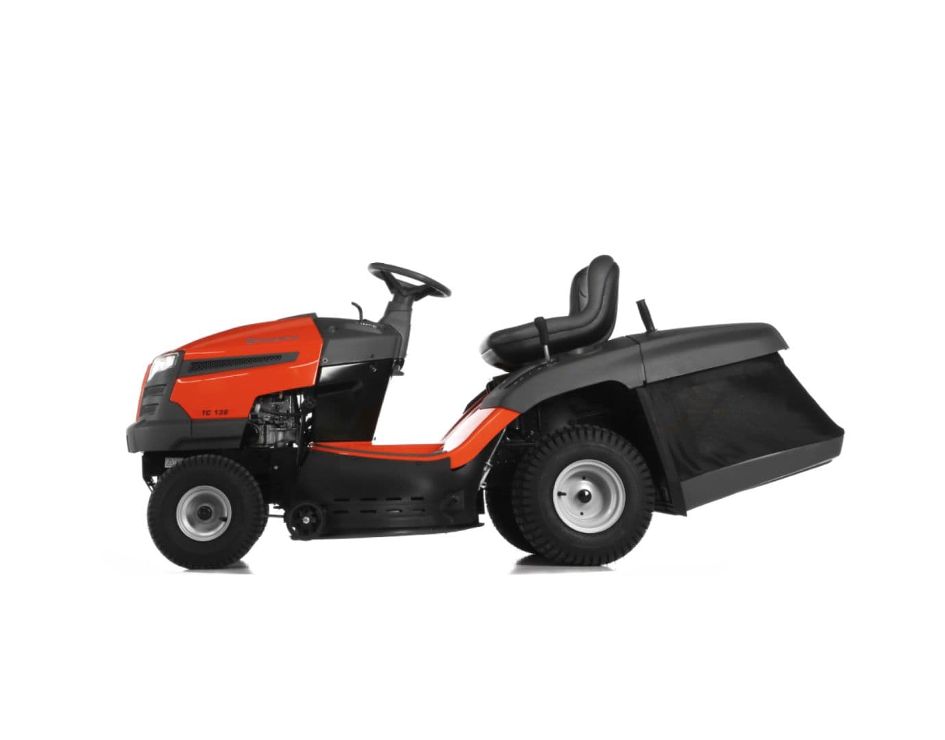 Fotografia del trattore Husqvarna