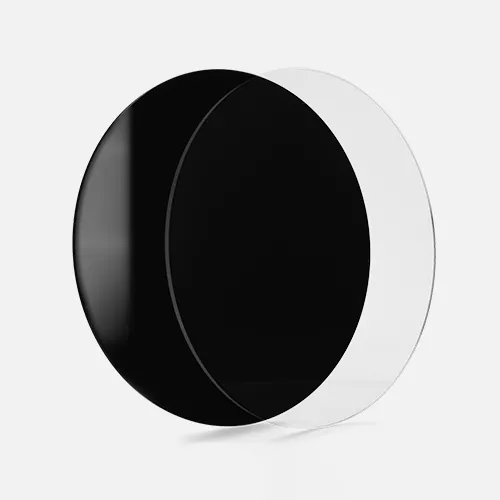 Tavolo nero, bianco o in vetro