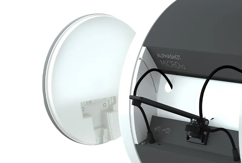 Porte LED retroilluminate