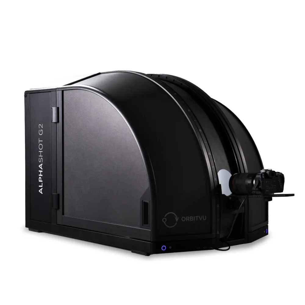 Anteprima delle specifiche di Alphashot Pro G2