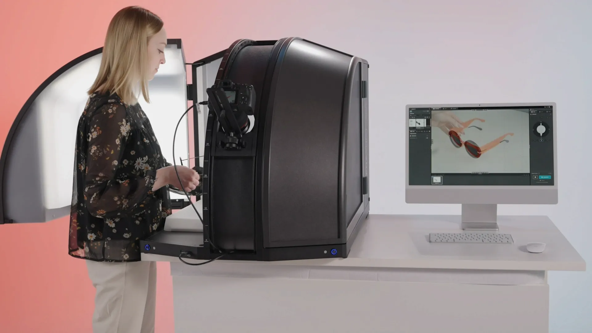 Video del workflow di Alphashot Pro G2