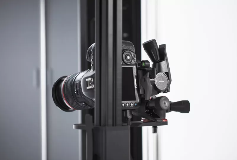 Supporto fotocamera su Alphashot XL