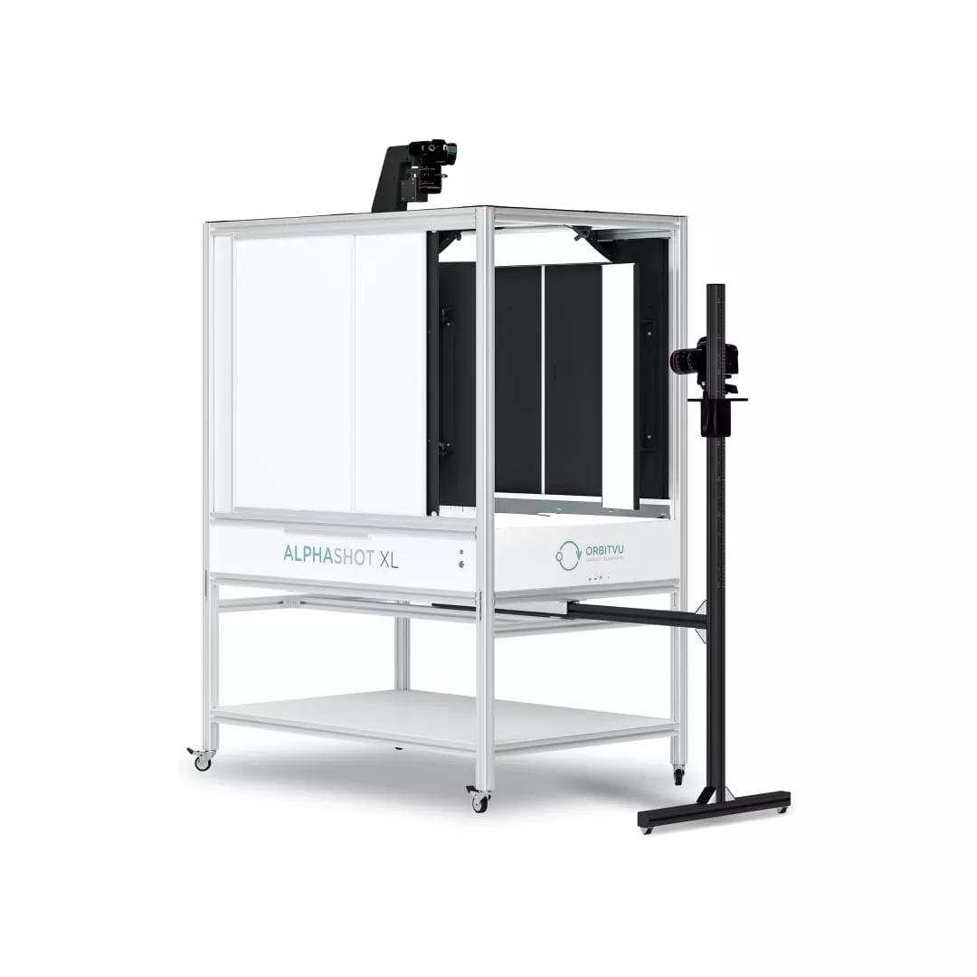 Immagine del modulo di contatto di Alphashot XL
