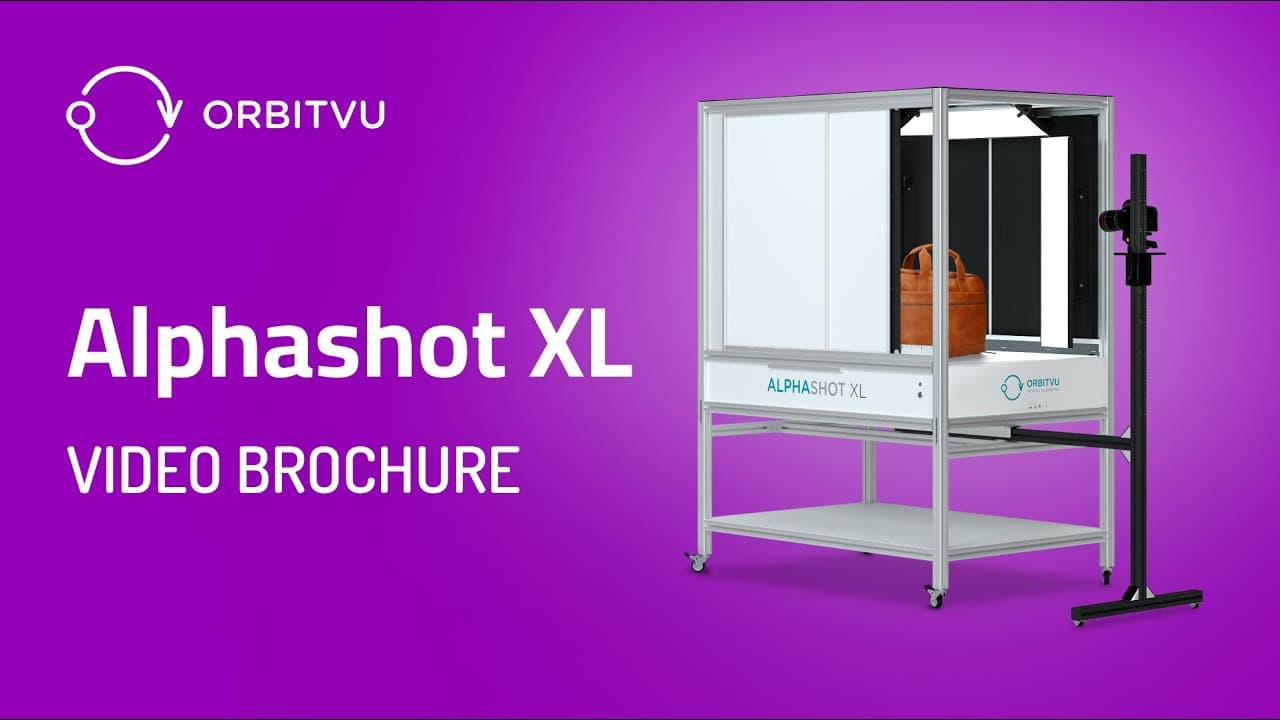 Video del workflow di Alphashot XL