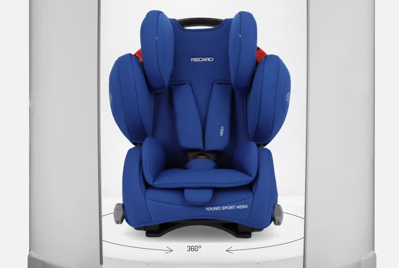 Tavolo rotante motorizzato su Alphastudio Compact