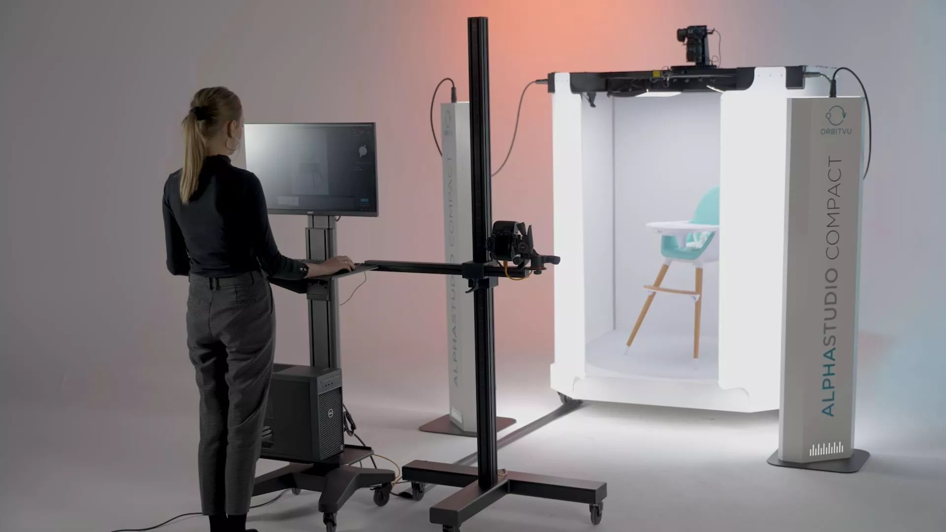 Video del workflow di Alphastudio Compact