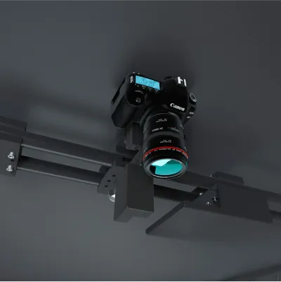 Supporto superiore per fotocamera con zoom motorizzato