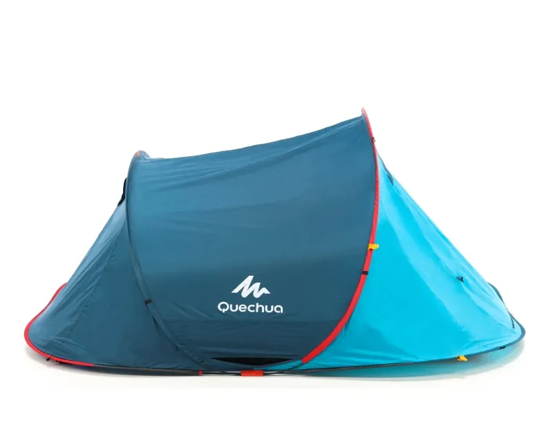Packshot di una tenda da campeggio