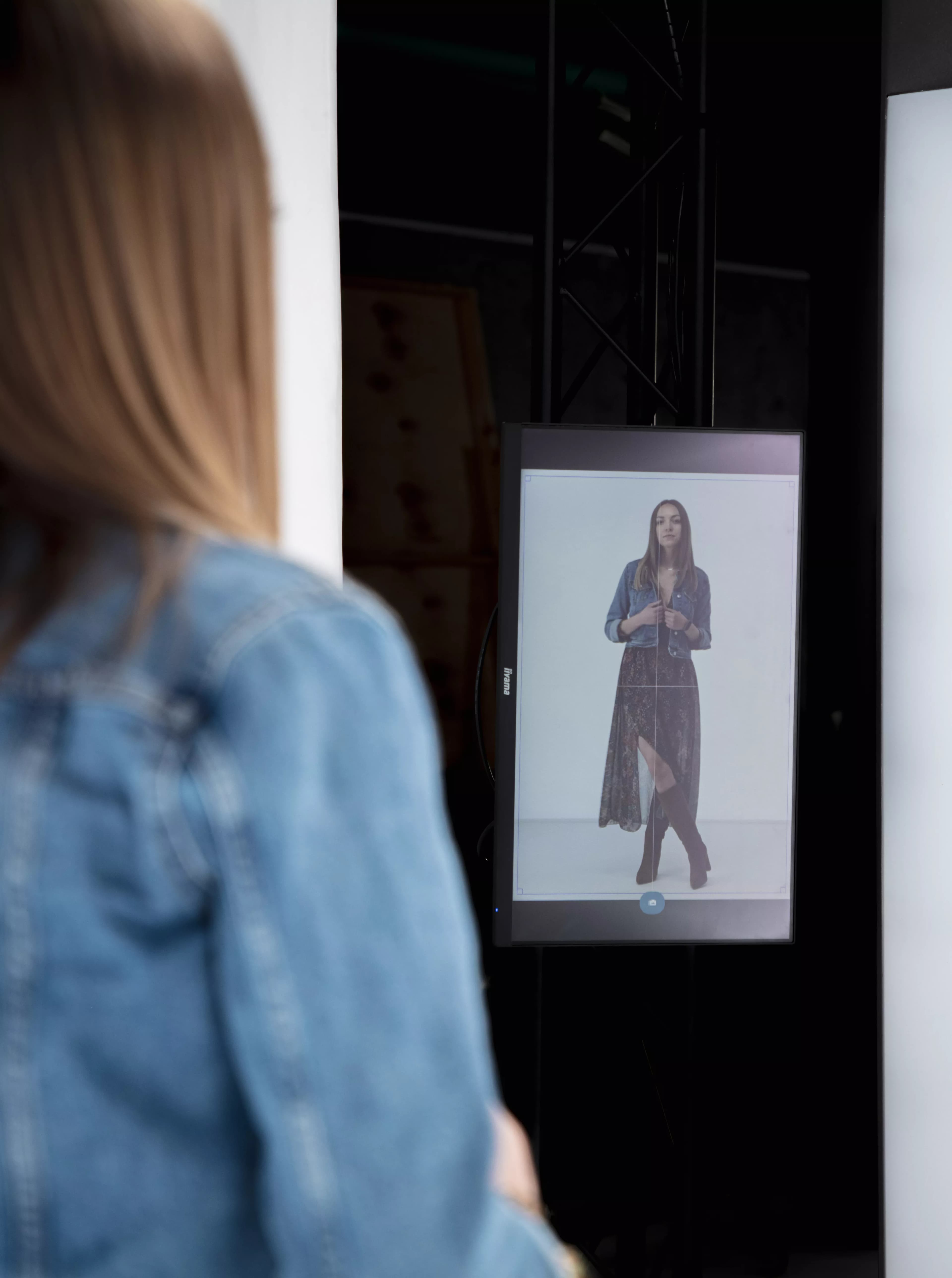 Soluzione professionale di fotografia di moda Fashion Studio