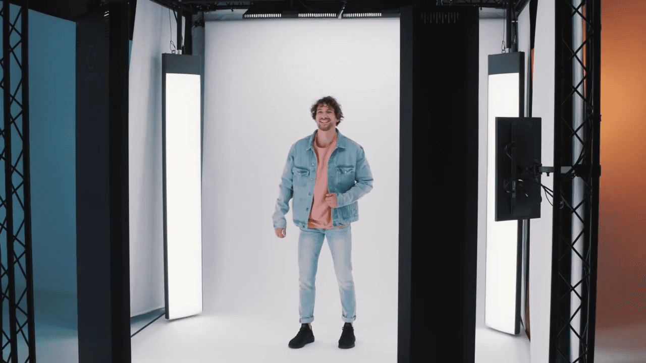 Video del flusso di lavoro di Fashion Studio