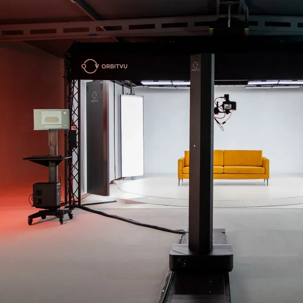Configurazione fotografica automatizzata Furniture Studio