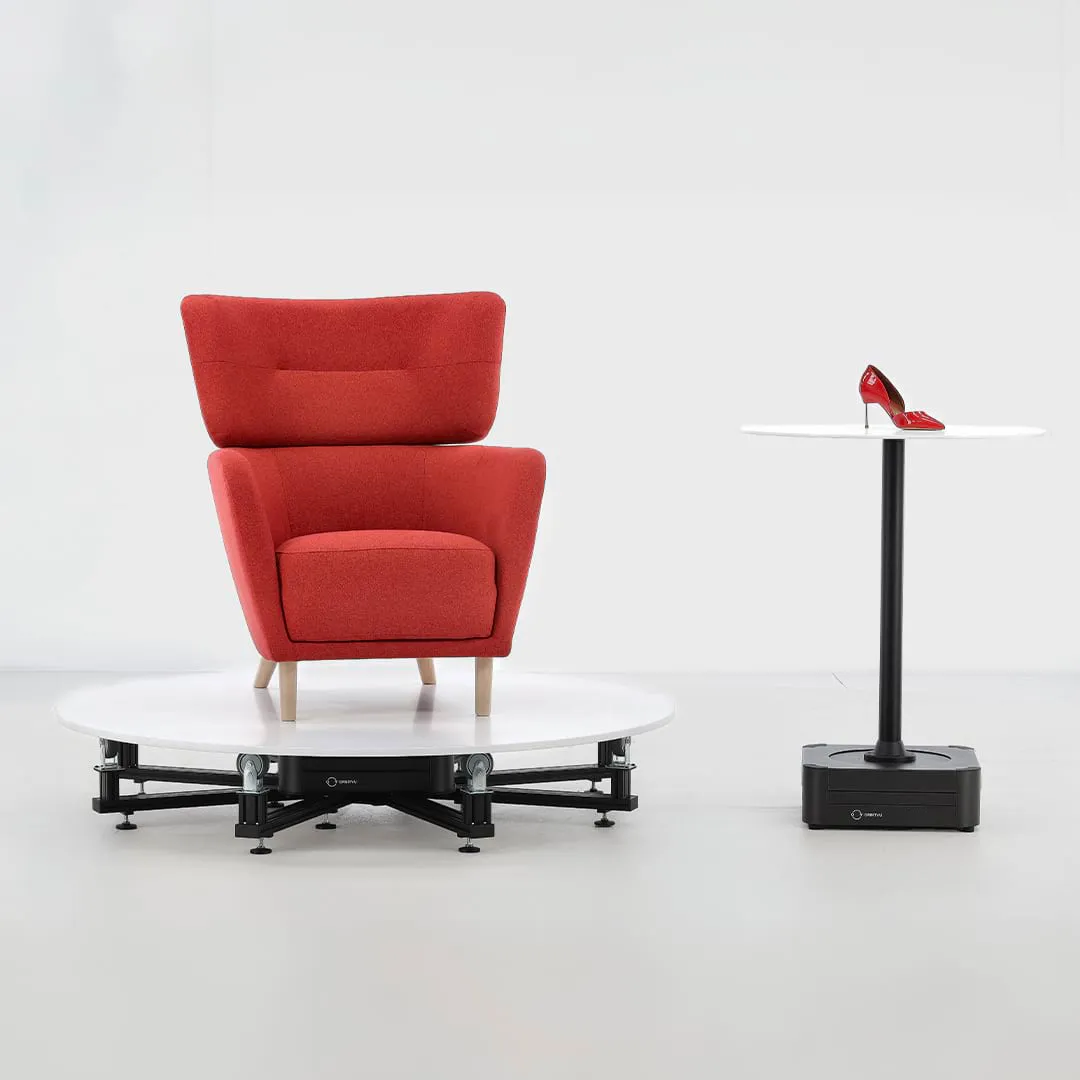 Anteprima specifiche di Orbitvu 360 Turntables