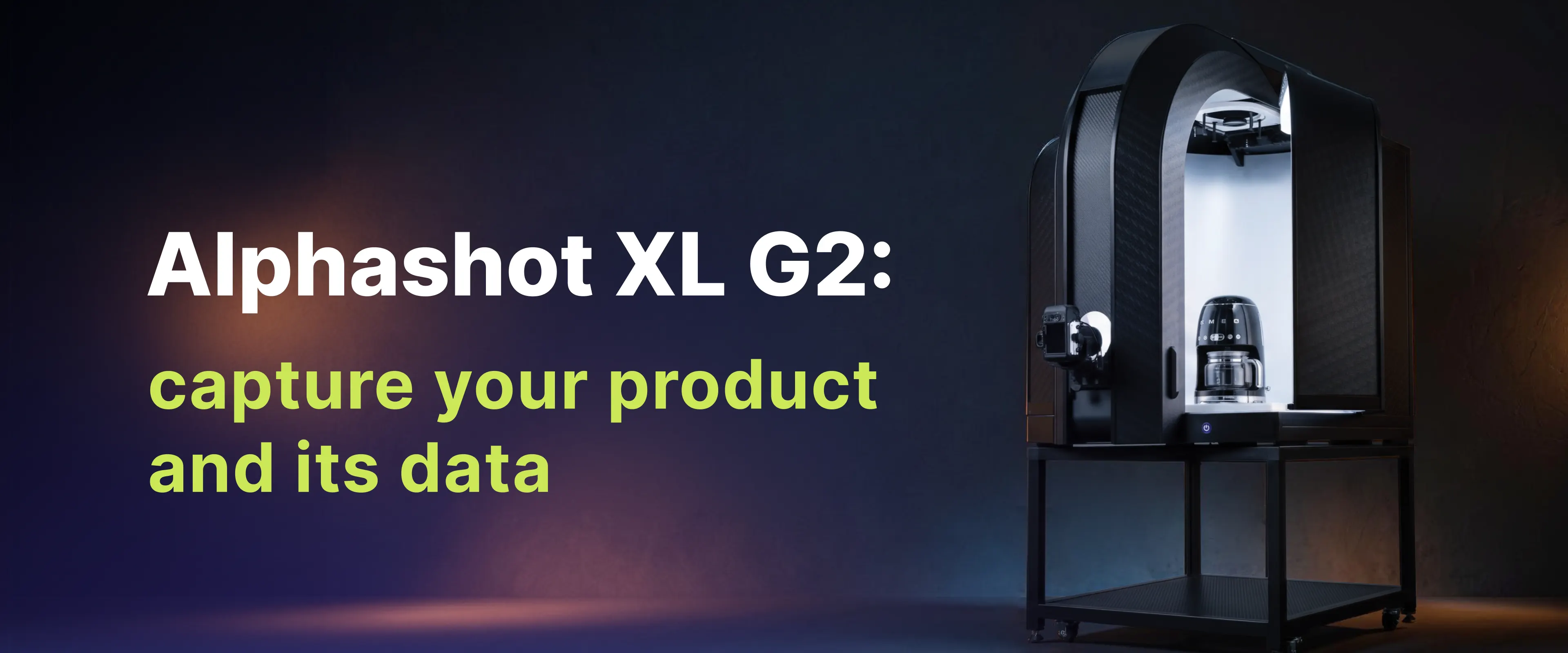 Banner hero Alphashot XL G2
