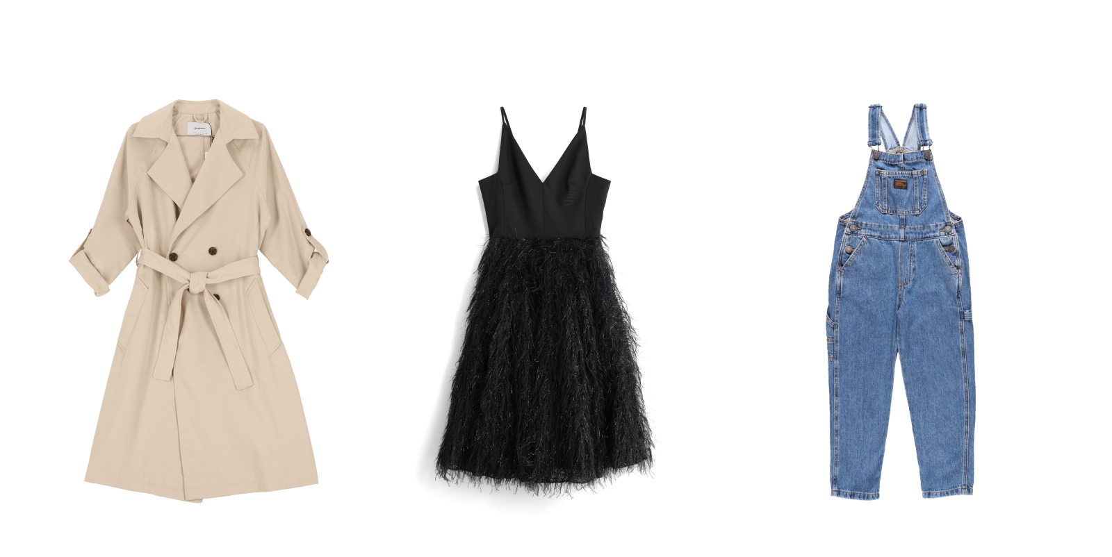 Esempio classico di flat lay abbigliamento