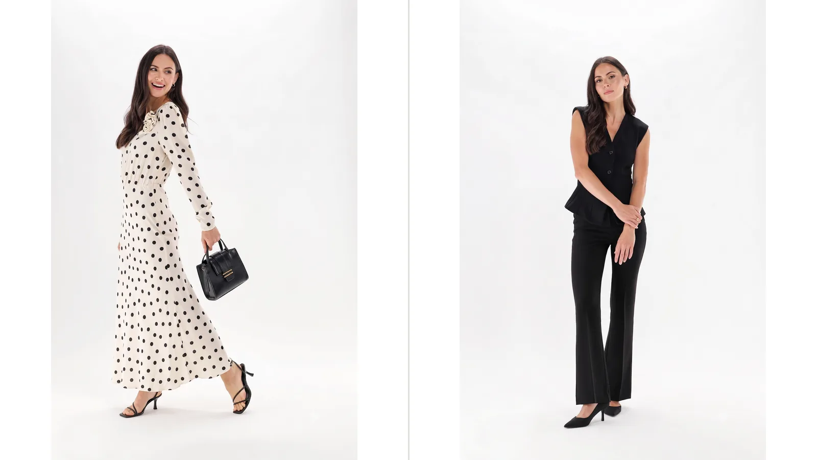 Banner lookbook di moda