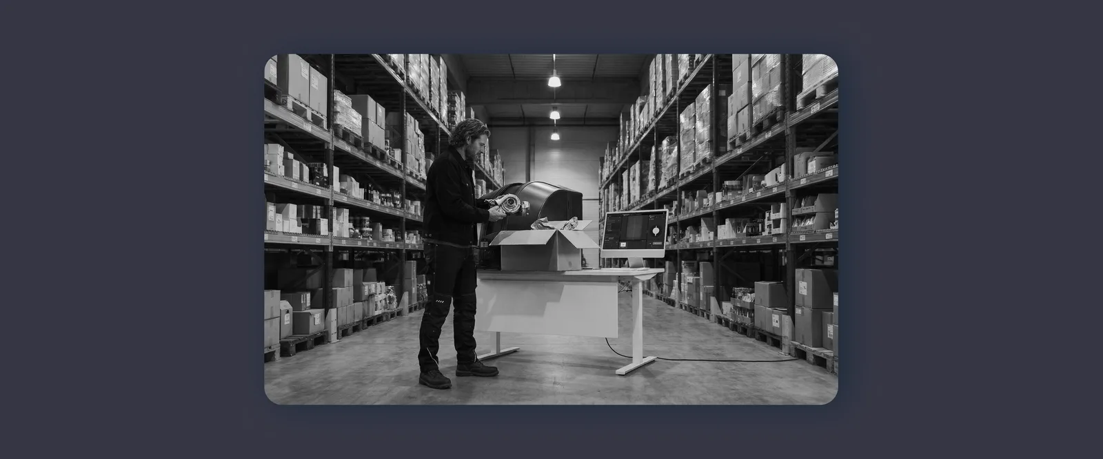 Industry 4.0 incontra la documentazione visiva - fotografia automatizzata in una smart factory