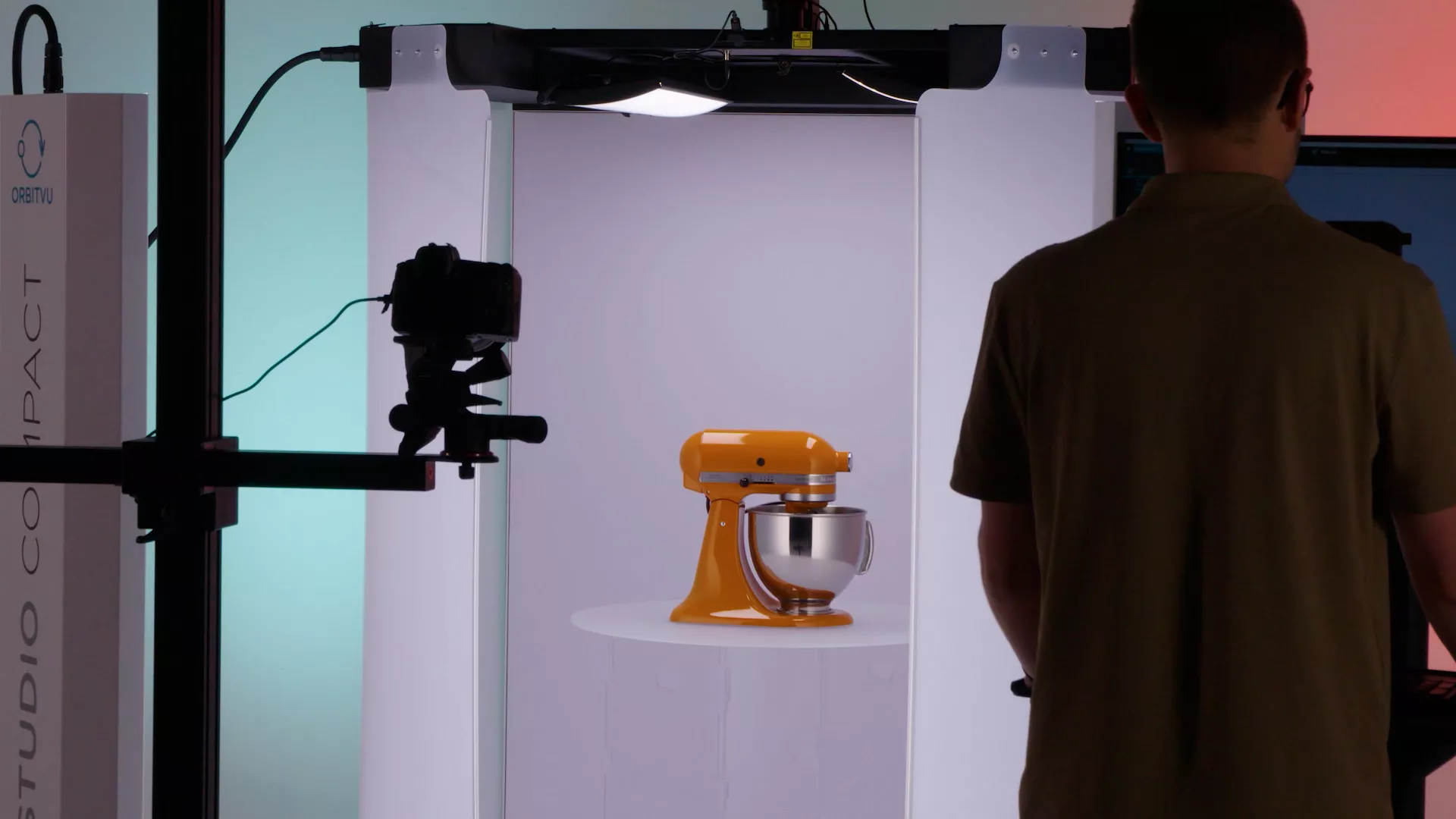 Workflow di fotografia di elettronica senza interruzioni