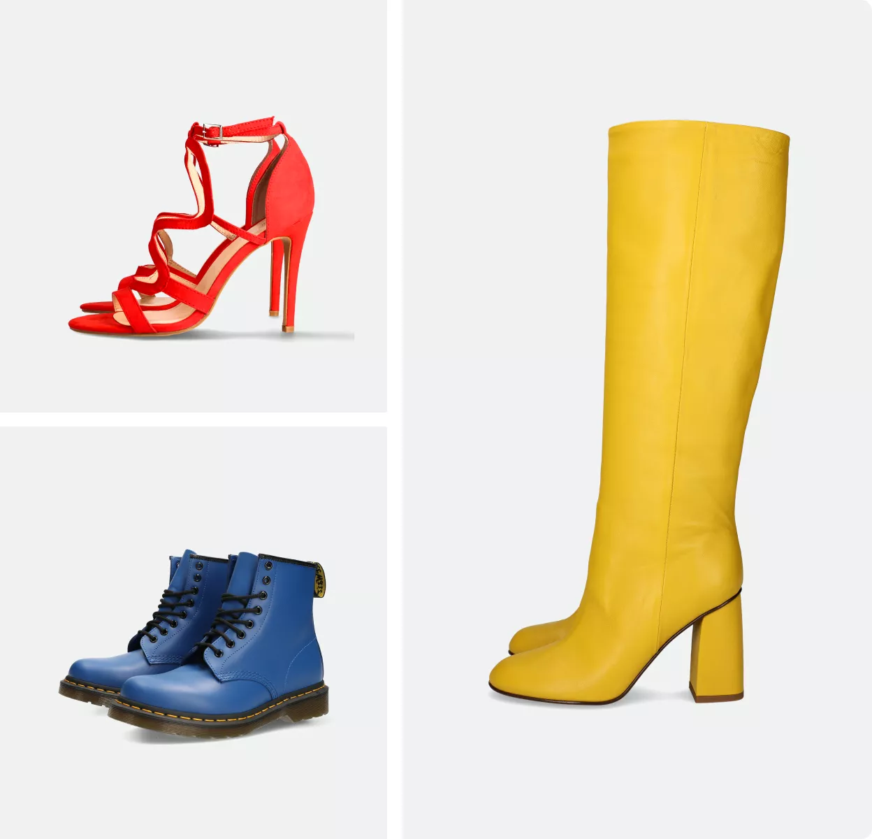 Punto di forza del settore scarpe e accessori