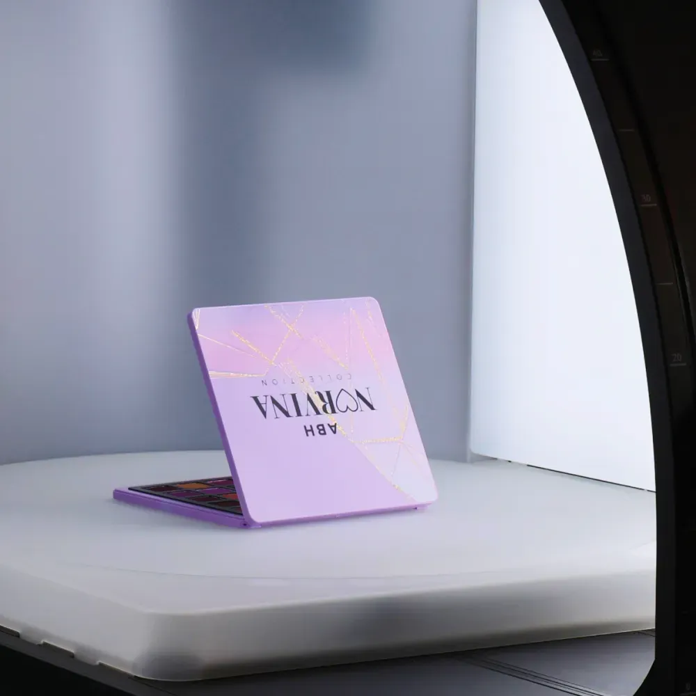 Fotografia di prodotti cosmetici a 360 gradi