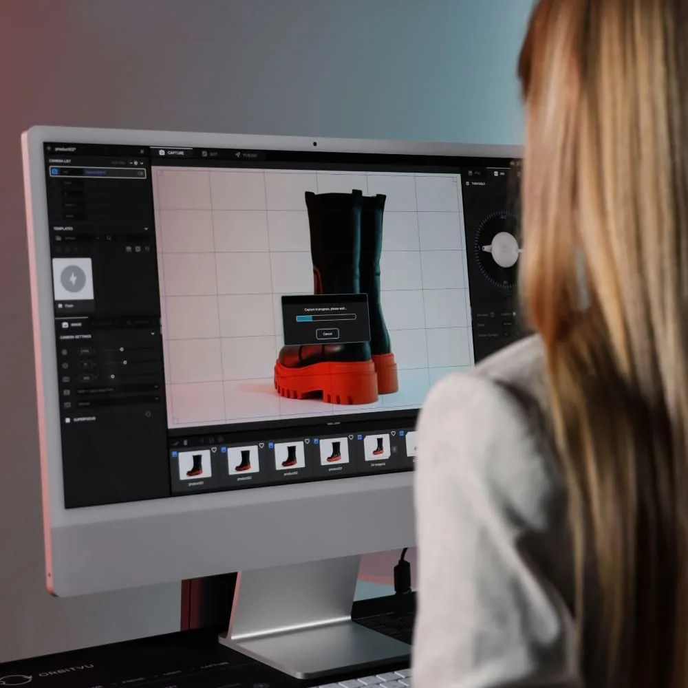 Soluzioni fluide di fotografia e-commerce per la creazione di contenuti di prodotto