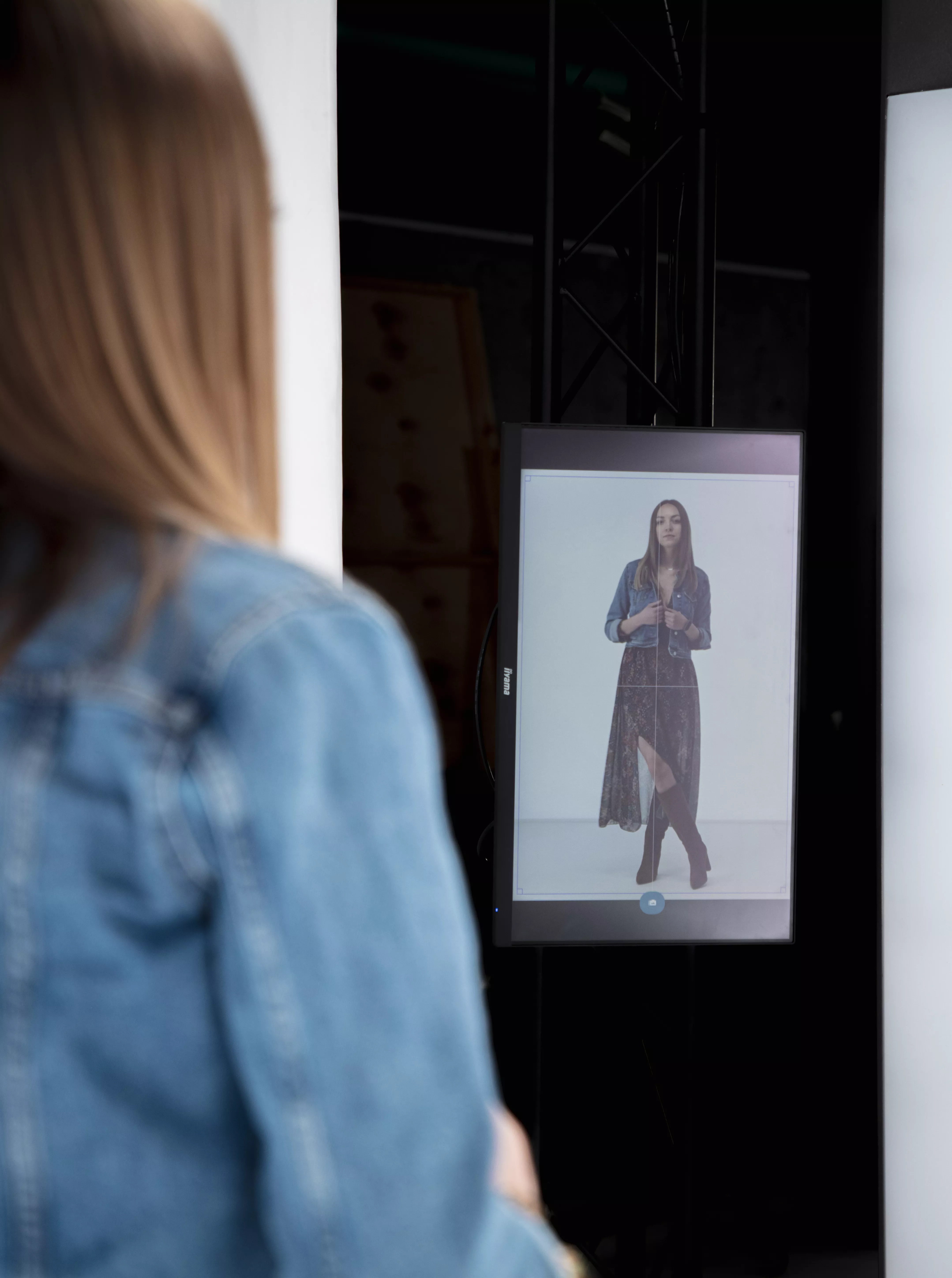 Soluzione professionale di fotografia di moda Fashion Studio