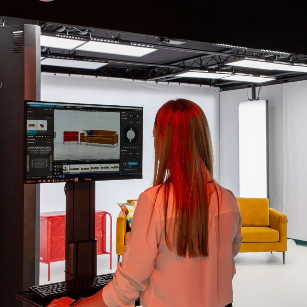 Soluzione di fotografia di prodotto Furniture Studio
